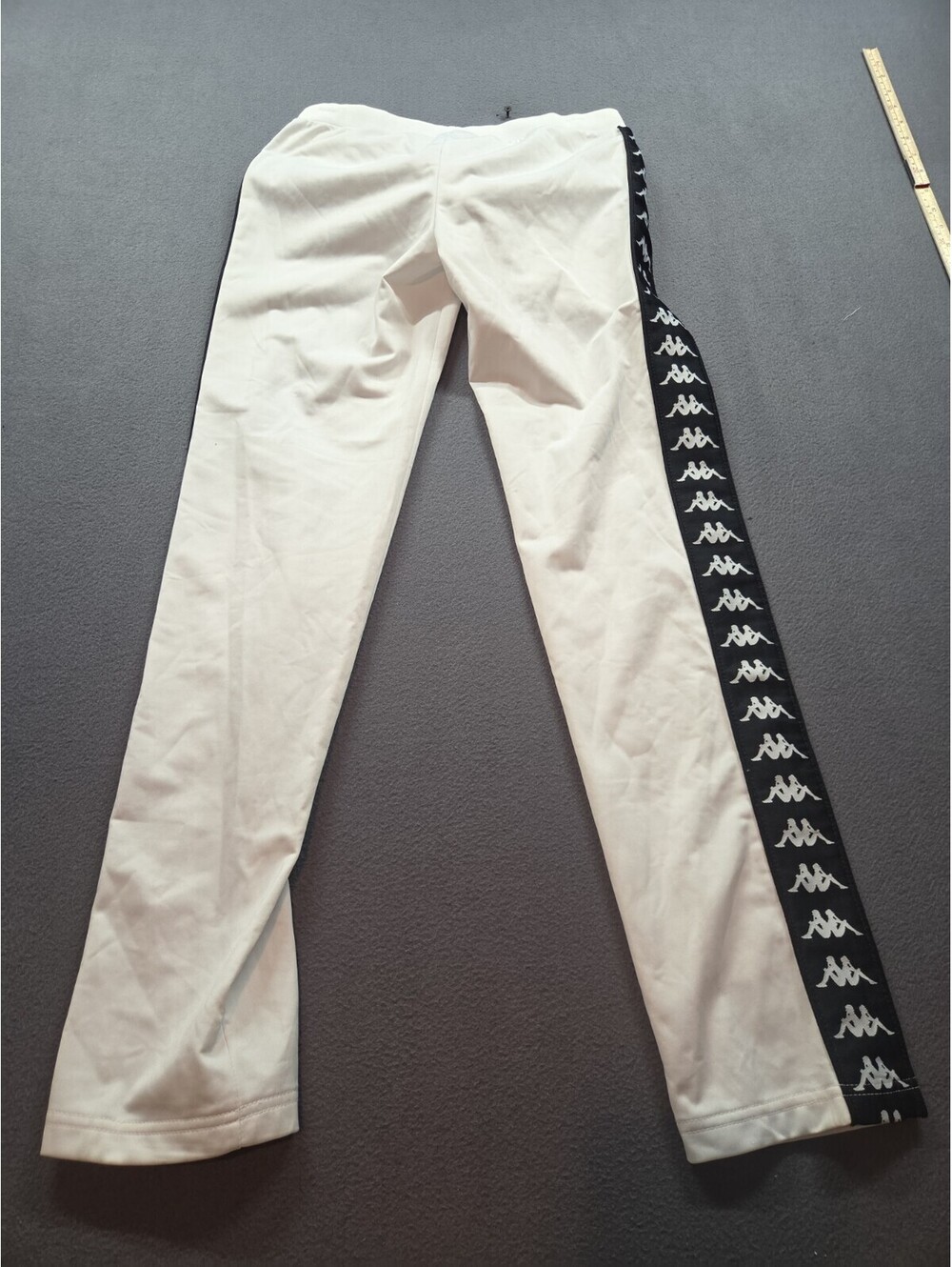 women's white sweat pants by  Kappa size XS - Picture 14 of 15